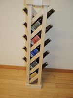 Geschenkidee für Bierliebhaber: Turm für Bierflaschen