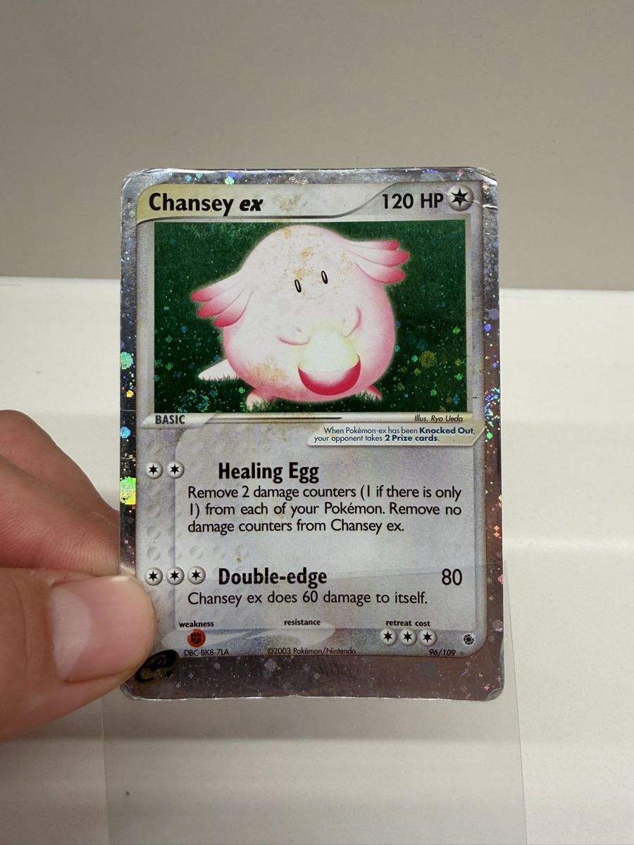 Pokémon Cartes à collectionner: Chansey ex Ultra Rare ex Ruby & Sapphire 2003 – D'occasion à Arlesheim par WungaBunga 2