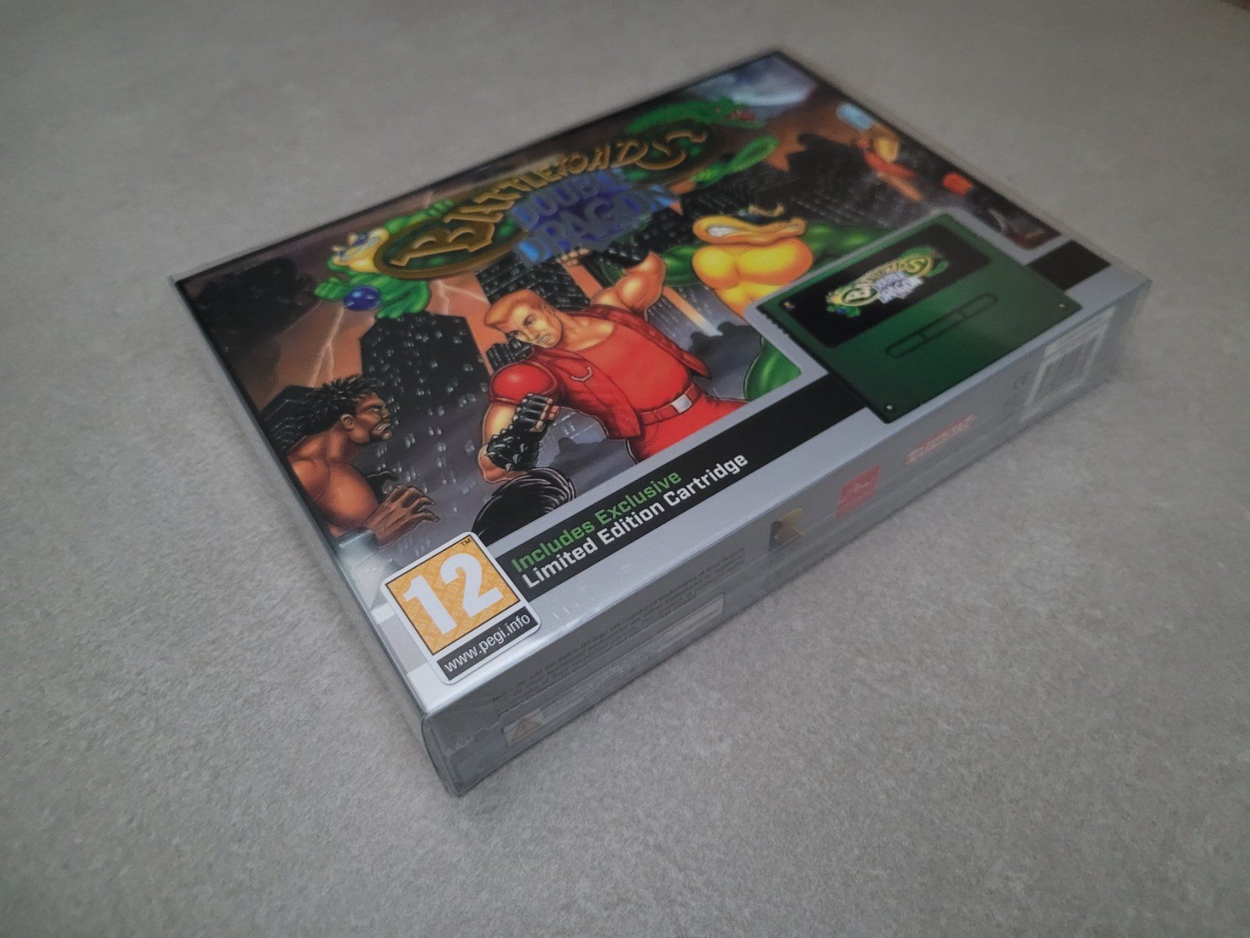 Giochi: Battletoads & Double Dragon - Collector's Edition (SNES PAL) – Nuovo e nell'imballaggio originale da Uezwil venduto da -Retrogames- 2