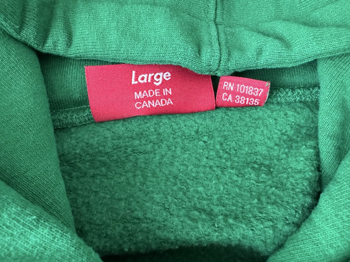 Maglioni & Felpe: Supreme Bling Box Logo Kapuzenpullover Grün L – Nuovo (secondo la descrizione) da Maisprach venduto da jokoundklaas 4