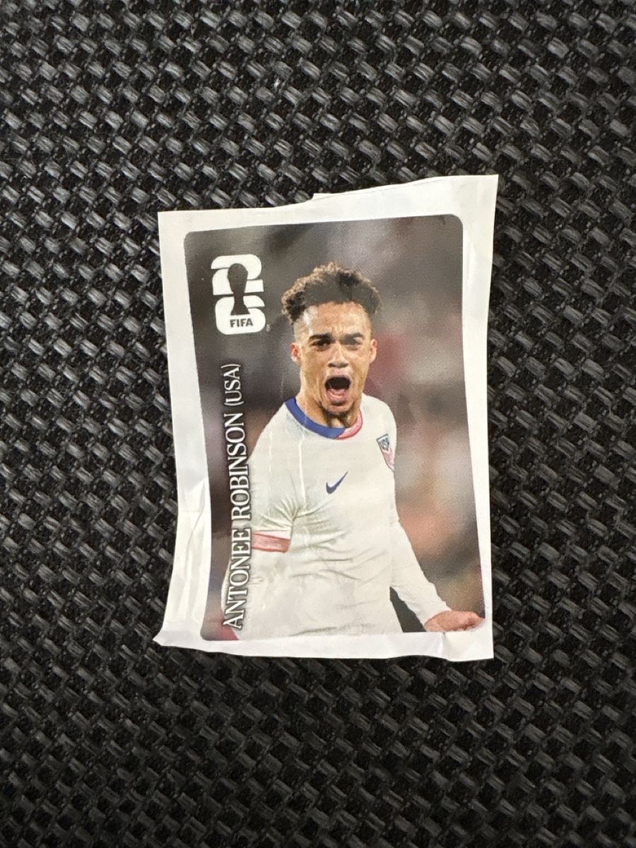 Panini Sammelbilder & Trading cards: FIFA Sticker Antonee Robinson USA  – Neu (gemäss Beschreibung) aus Frenkendorf von kokira