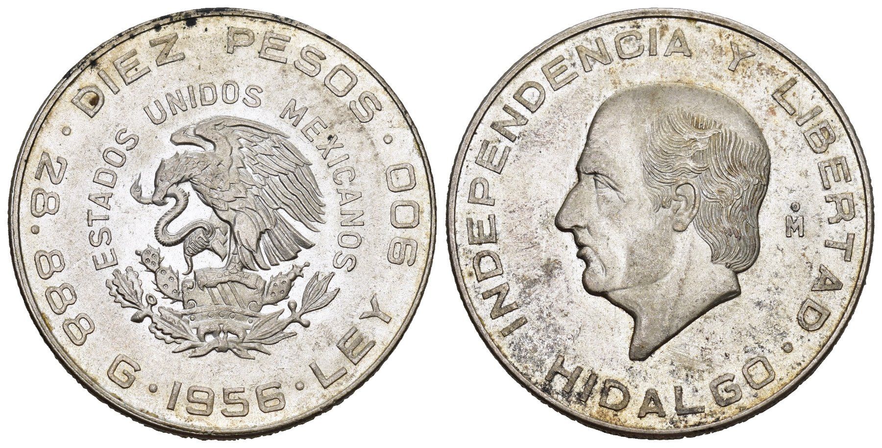 Alle Münzen: Mexiko 1956 – Gebraucht aus Bern von numismatictops