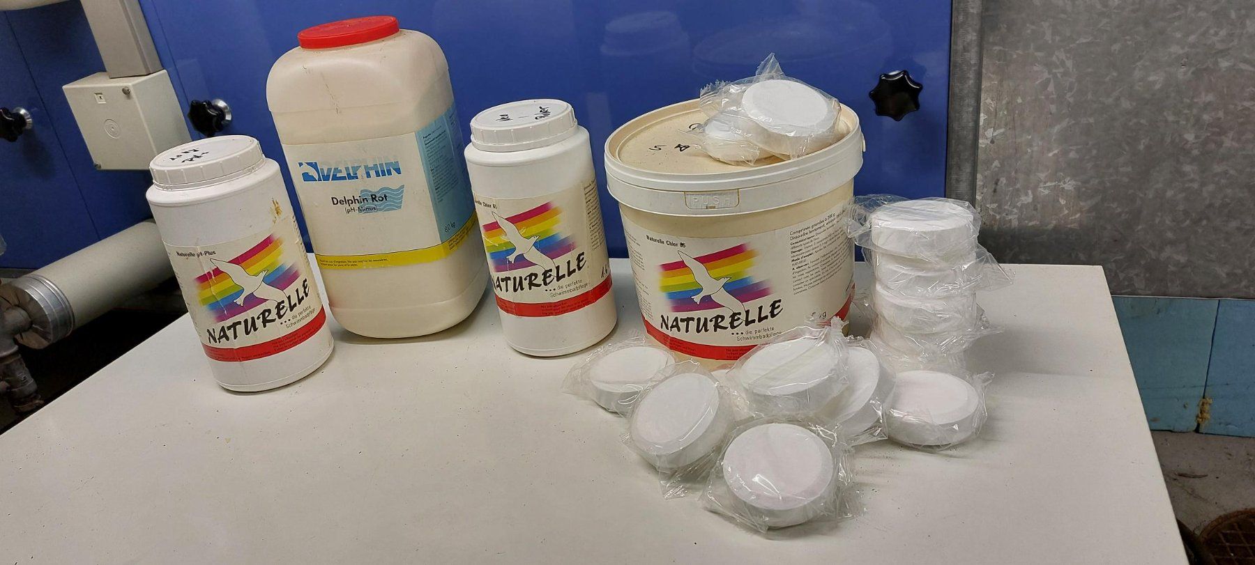 Schwimmbad: Pool Pflege Chemie – Neu und originalverpackt aus Horw von Zentral50 1
