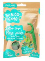 Zahnseide-Sticks Aloe Vera, 50er Pack