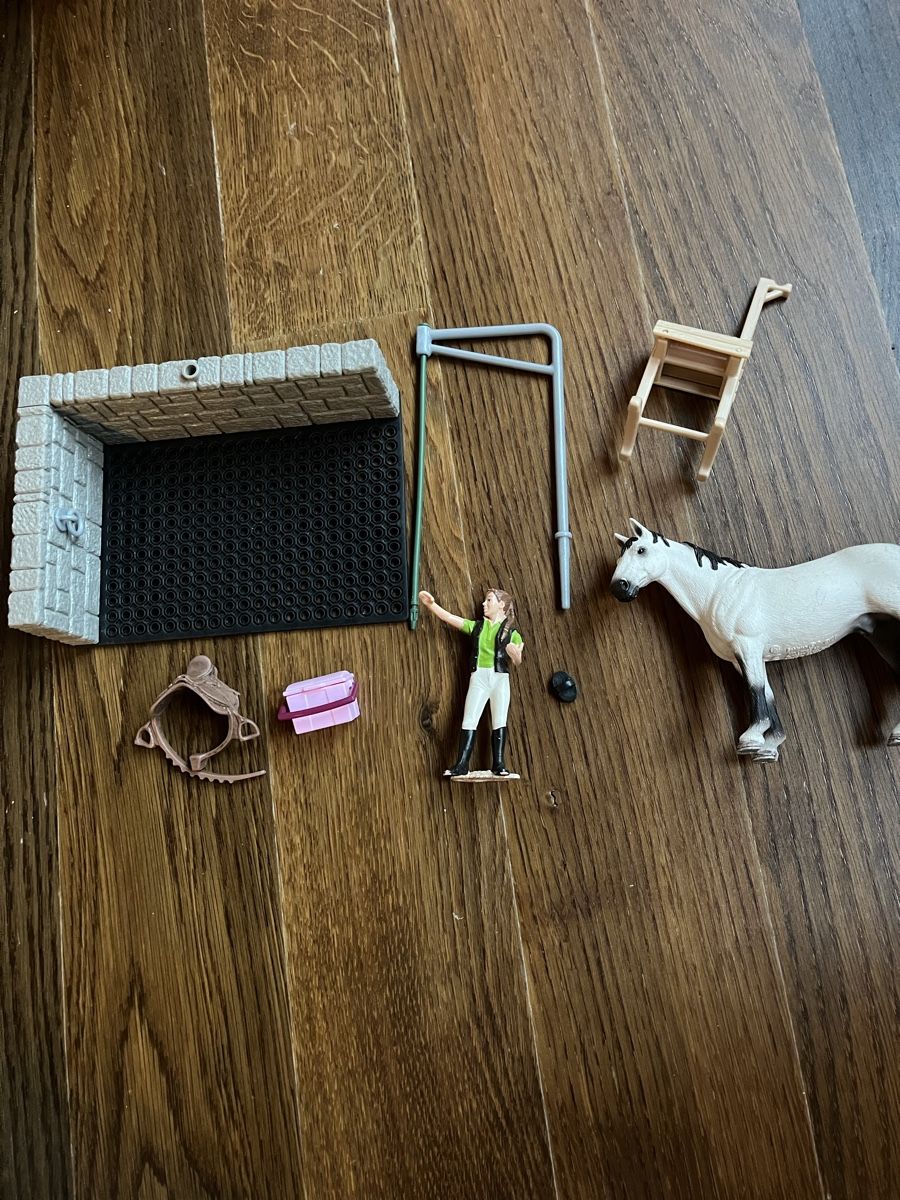 Schleich Jouets: Schleich Waschplatz – D'occasion à Richterswil par Doris150 1
