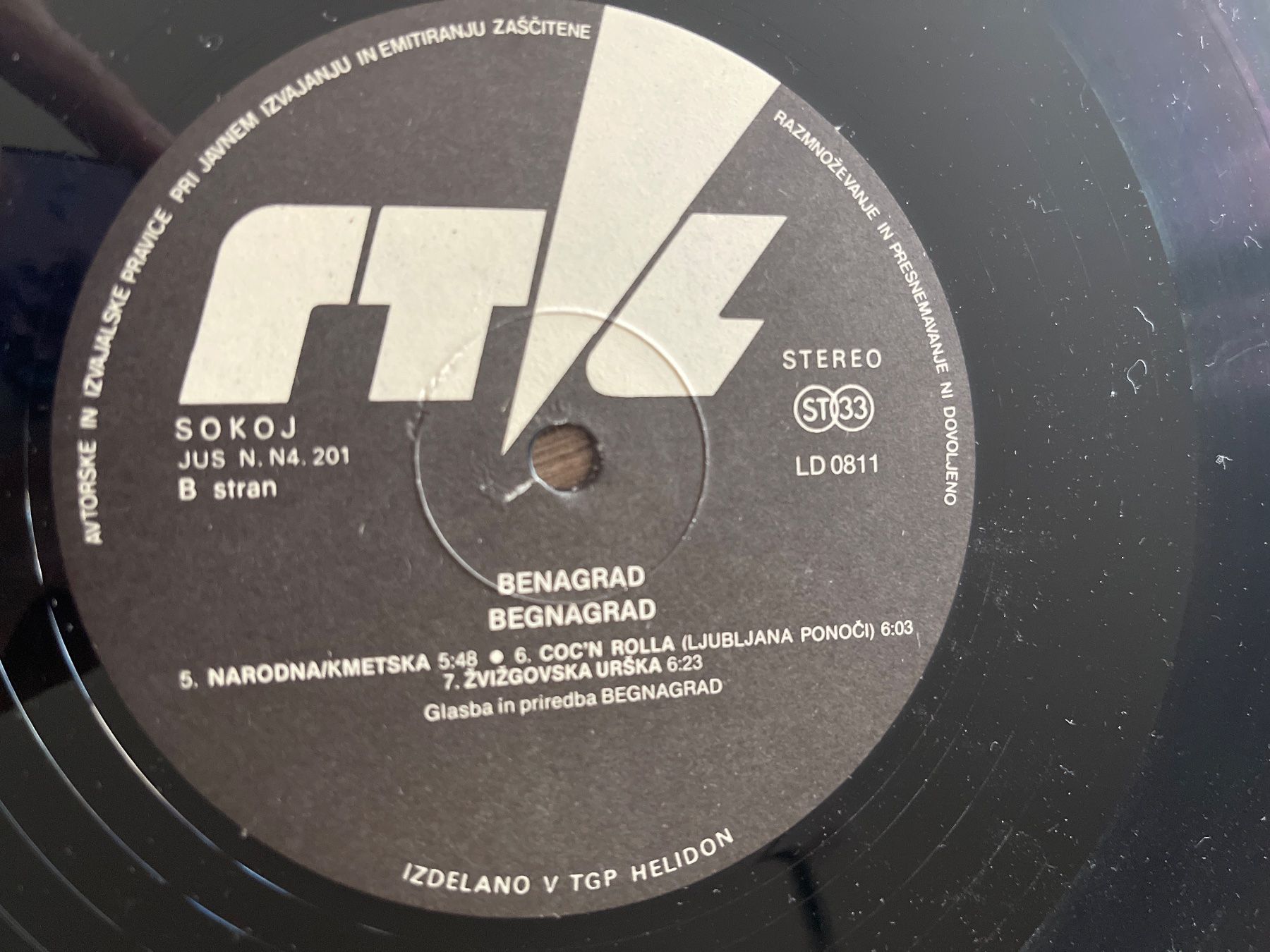 Dischi in vinile: M58/Begnagrad – Usato da Frutigen venduto da Philippe_jsp 2