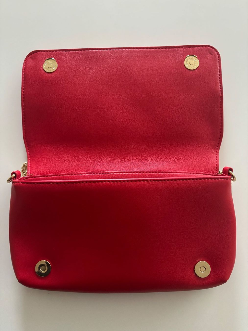Moschino Borse da donna: Moschino Damentasche rot – Nuovo (secondo la descrizione) da Rapperswil SG venduto da wunderkiste03 2