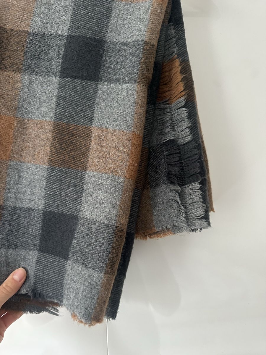 Zara Foulards, Tücher & Schals: Huge warm scarf ZARA – Gebraucht aus Uster von Monika_OB 3