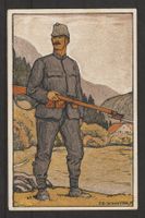 WK1 Künstler & Verlage Nr. 213 - Schlatter
