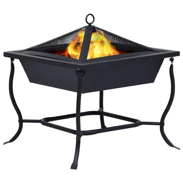 Feuerschale: Foyer Noir 42x42x45 cm Acier – Neu und originalverpackt aus Palézieux von bantouklan1 1