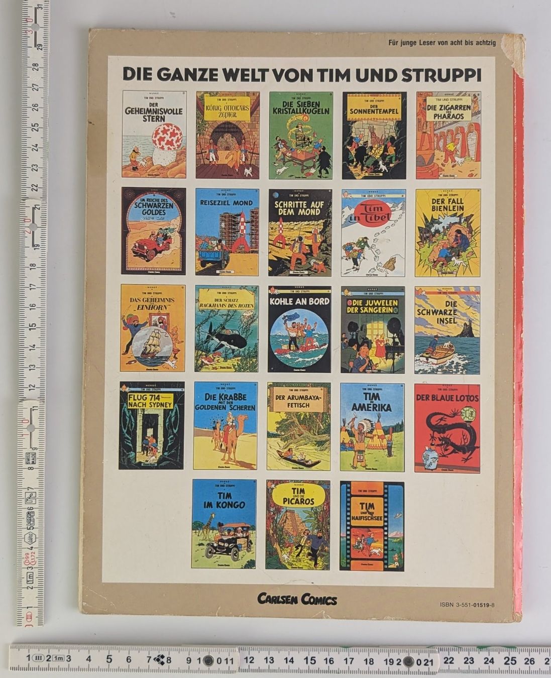 Fumetti: Tim und Struppi -  Tim in Amerika , bd. 19 – Usato da Zürich venduto da 1.Simon 1