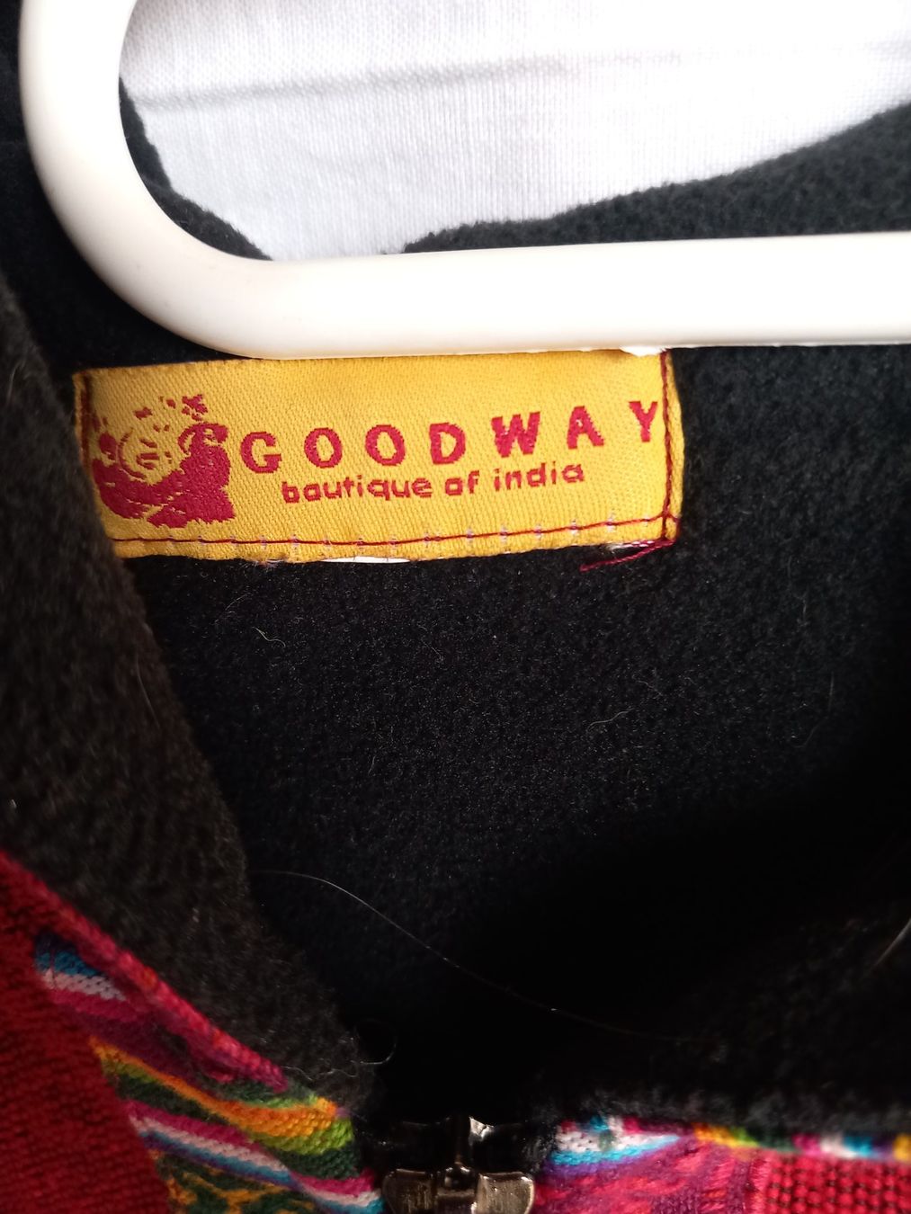 Giacche: Veste à capuche rouge ethnique Goodway – Nuovo (secondo la descrizione) da Faoug venduto da per_kp6r 3