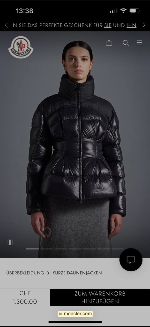 Moncler Giacche: Moncler Jacke – Usato da Zollikon venduto da Jamielynnhucks