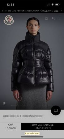 Moncler Jacke