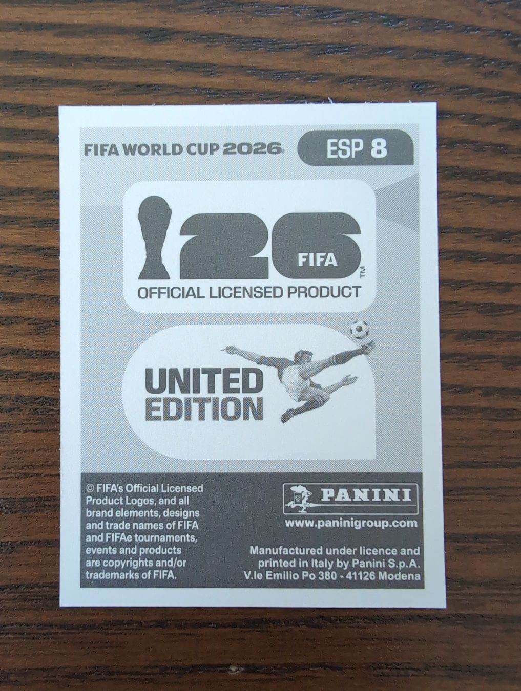 Panini Carte collezionabili: Esp 8 panini wm sticker 26 marc cucurella – Nuovo (secondo la descrizione) da Zürich venduto da Rolup 1