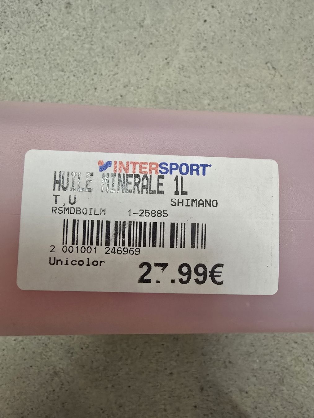 Oli & Additivi: Huile Minérale Shimano 1L  – Nuovo (secondo la descrizione) da BERN venduto da froggyinternationale 2
