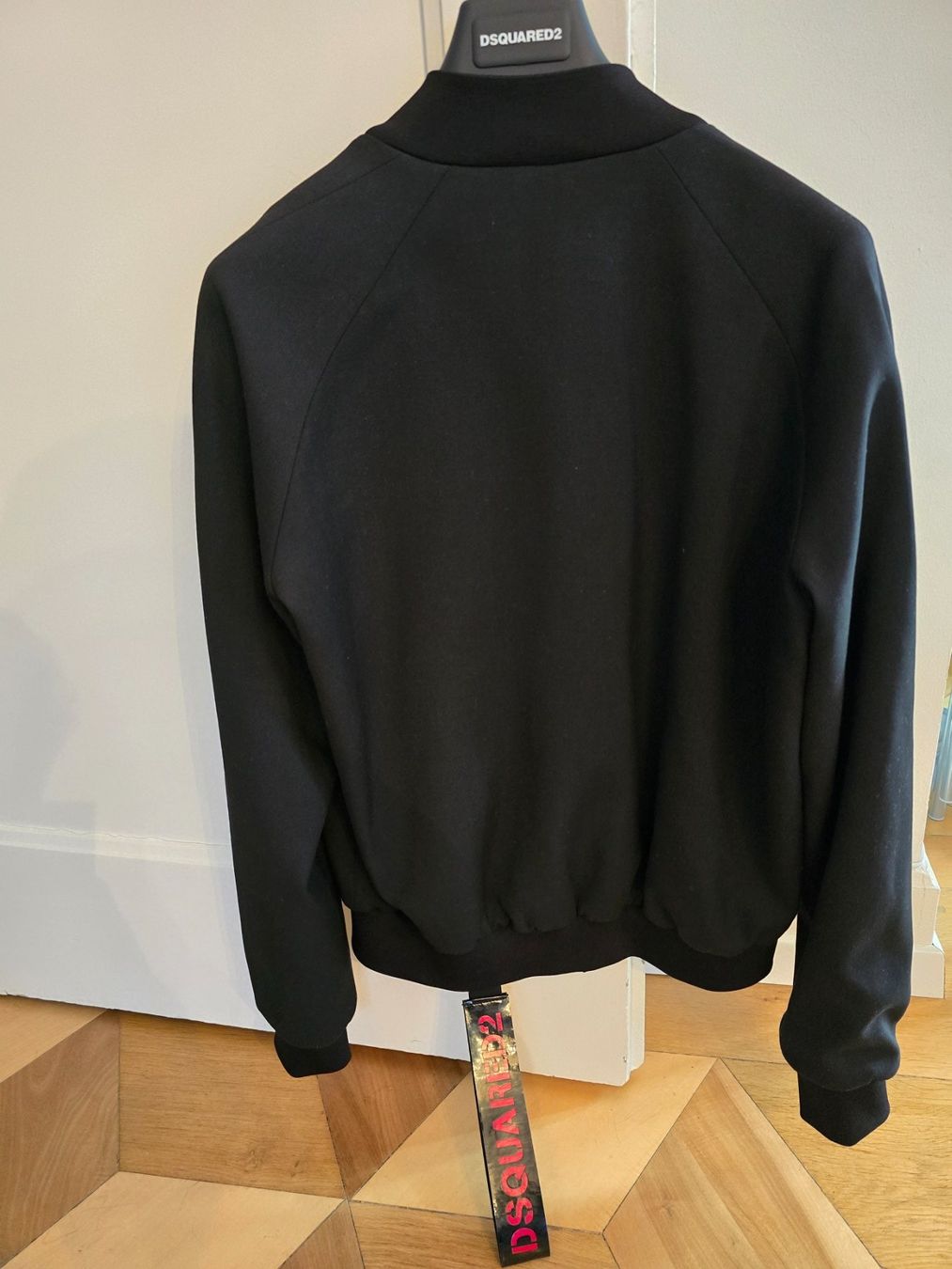 Dsquared2 Giacche: Dsquared2 logo detail bomber jacket – Nuovo (secondo la descrizione) da Grenchen venduto da Lucifero17 1