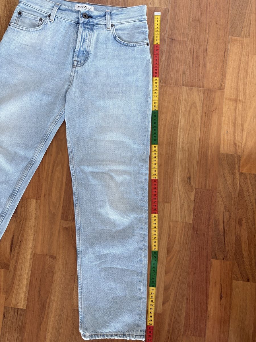 Miu Miu Jeans: Original MIU MIU Jeans - Gr. 25 – Usato da Salenstein venduto da Stella0805 8