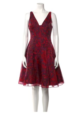 Designer Kleid Aidan Mattox Grösse S