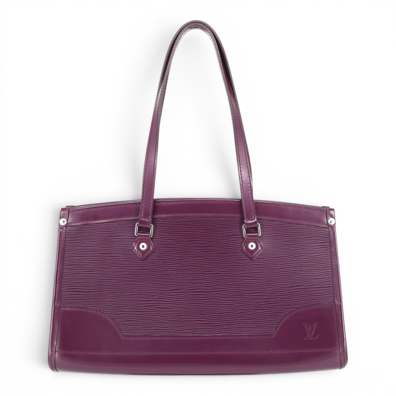 Louis Vuitton Taschen für Damen: Louis Vuitton Madeleine Epi Cassis – Gebraucht aus Binningen von Designerlabels