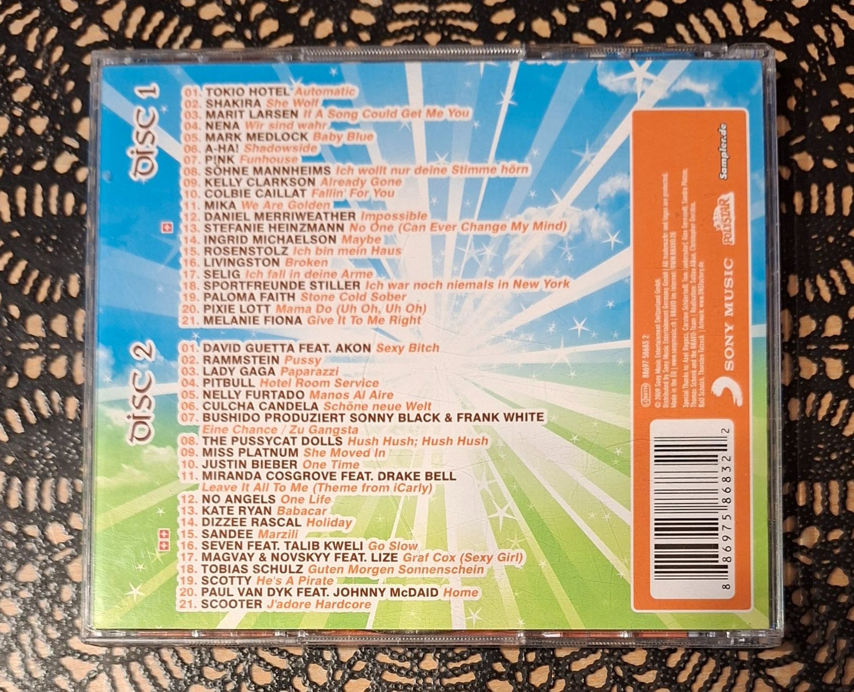 CD: Bravo Hits 67, Doppel CD, 2009, Hit Compilation, Sampler – Usato da Amriswil venduto da Celini3 1