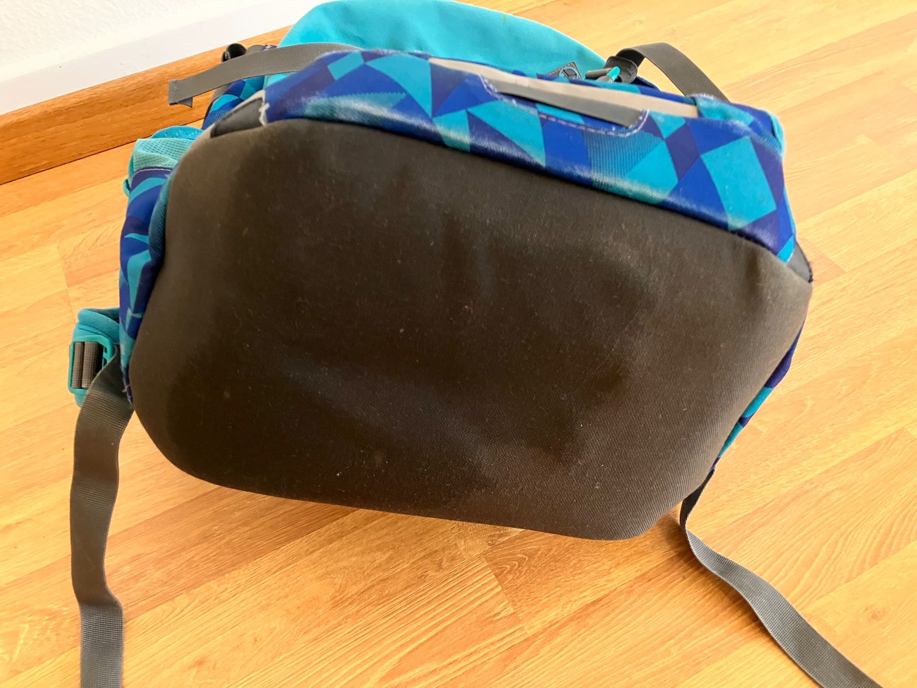 Satch Rucksäcke: Satch Schulrucksack türkis+blau – Gebraucht aus Winterthur von Risdo 5