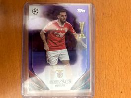 Sammelkarte Orkun Kökcü Topps Benfica 266/299