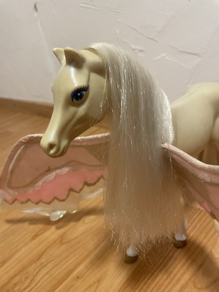 Giocattoli: Barbie Pferd Pegasus – Usato da Winterthur venduto da Ala_Minor