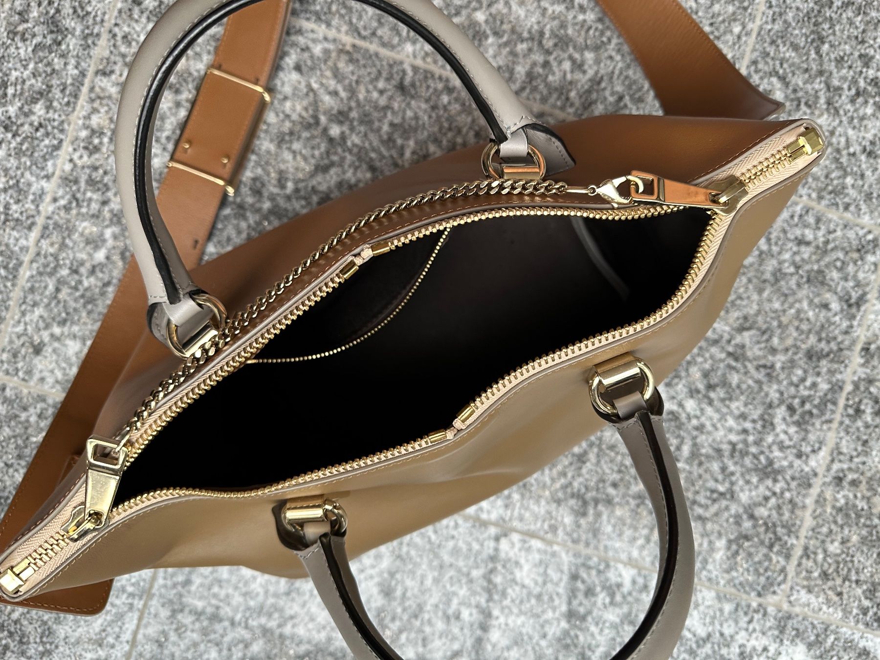 Chloé Borse da donna: Chloé Baylee Leder Handtasche – Usato da Remigen venduto da Orlana7 7