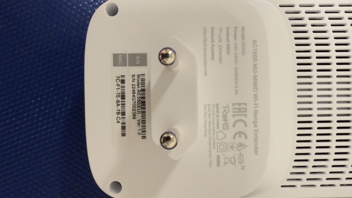 TP-Link WiFi: TP-Link AC1900 WLAN Repeater – Nuovo (secondo la descrizione) da Erlinsbach venduto da pulverschneegut 3