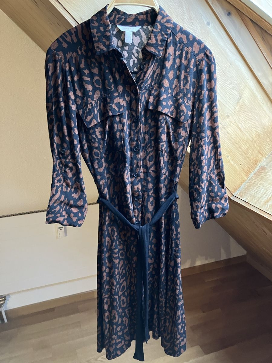 Esprit Vestiti: gemustertes Herbstkleid Gr. 32 – Usato da St. Gallen venduto da andreav.