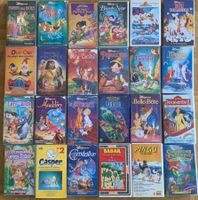 Lot de 24 cassettes VHS Disney et divers occasion