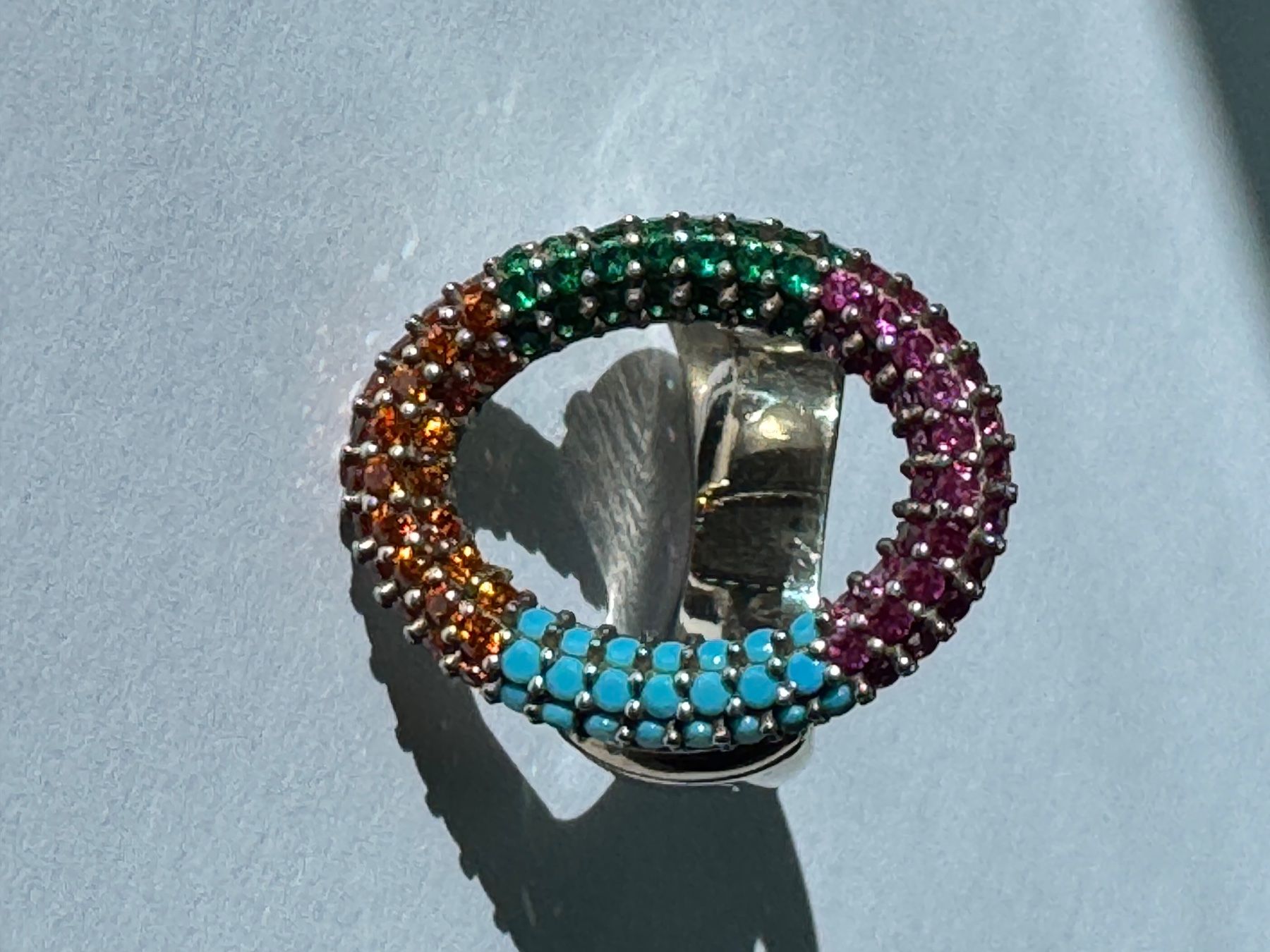 Anelli: Neu Silber Ring 925 – Nuovo e nell'imballaggio originale da Bern venduto da Javero 3