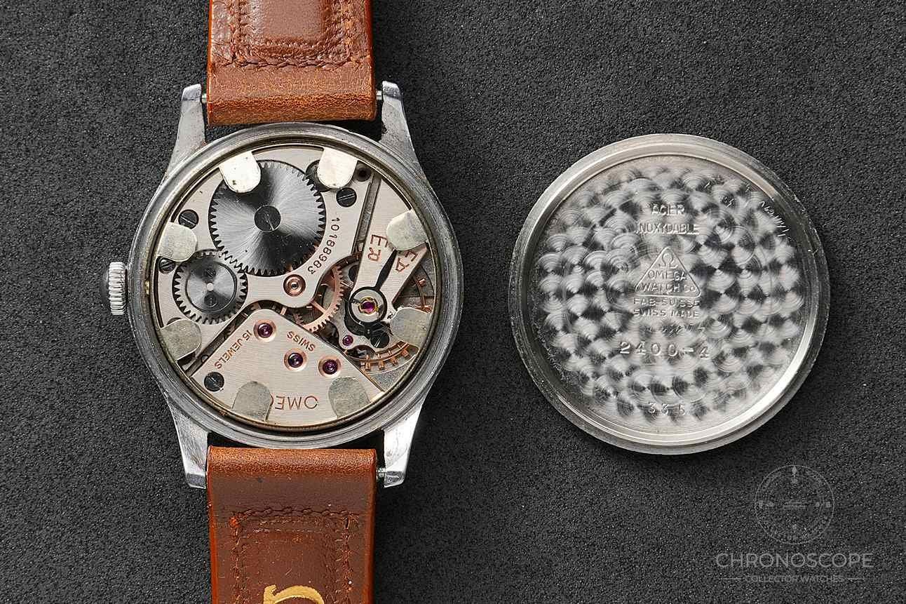 Omega Uhren: Omega Bullseye Souvrän – Gebraucht aus Luzern von ChronoScope6004 3
