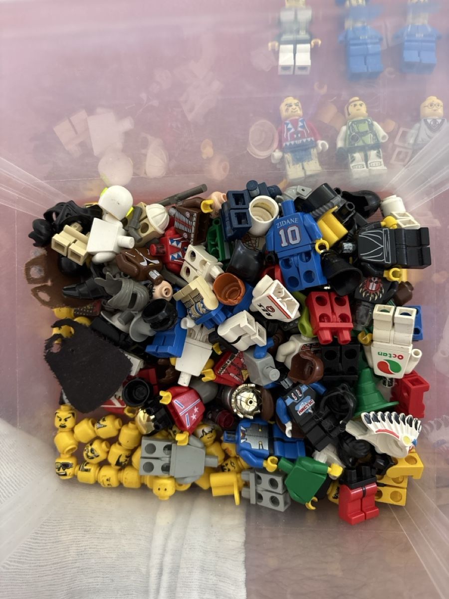 Lego Kit di costruzioni: Gemischte Sammlung aus Minifiguren – Usato da Krattigen venduto da Laur2019 3
