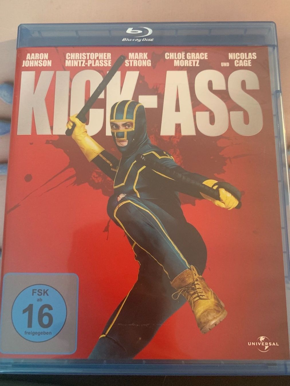 Tutti i DVDs: kick ass blueray – Nuovo (secondo la descrizione) da Härkingen venduto da hamschter73