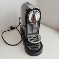Koenig Nespresso Kaffeemaschine Citiz, schwarz!