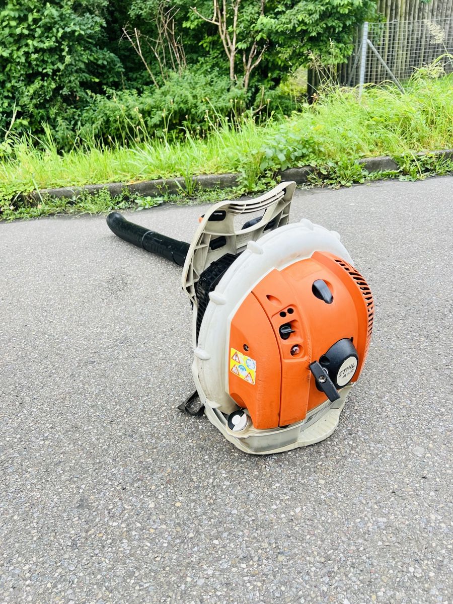 Stihl Soffiatori & Aspiratori per foglie: Laubblaser Stihl Br 500 – Usato da Urdorf venduto da Faz_19 8
