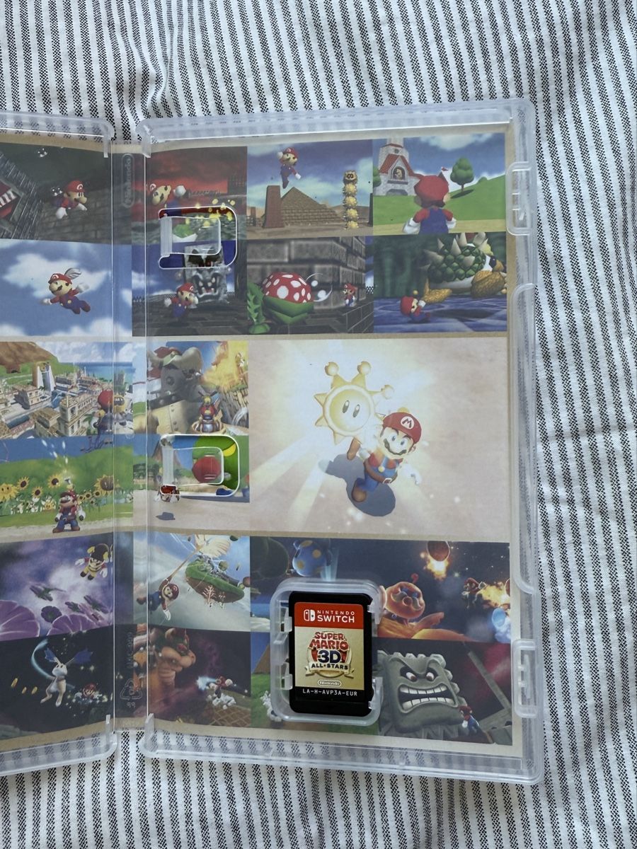 Nintendo Spiele: Super Mario 3D All-Stars Nintendo Switch game – Neu (gemäss Beschreibung) aus Zürich von lud_pn86 1