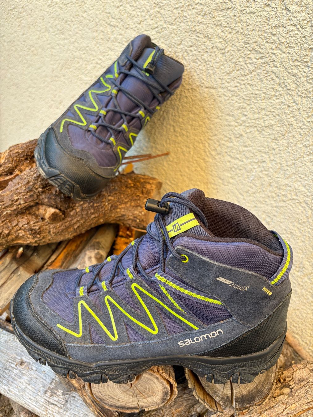 Salomon Chaussures hommes: SALOMON Wanderschuhe/ Trekkingschuhe Gr. 36 unisex – D'occasion à Altenrhein par Docdoc 1