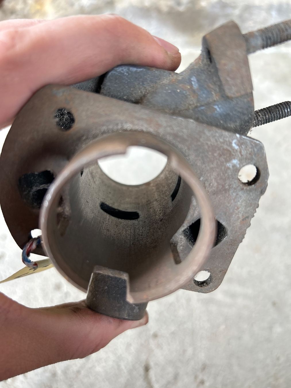 Sachs Parti ricambio per ciclomotori: Sachs 503 Handschalter Mofa Zylinder – Difettoso da Fahrni b. Thun venduto da berger_tuning34 1