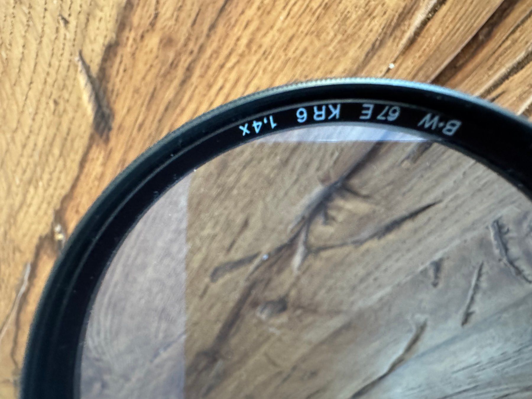 Obiettivi: B+W Filter 67E KR 1,4x – Usato da Oberrohrdorf venduto da ker_5h67 2