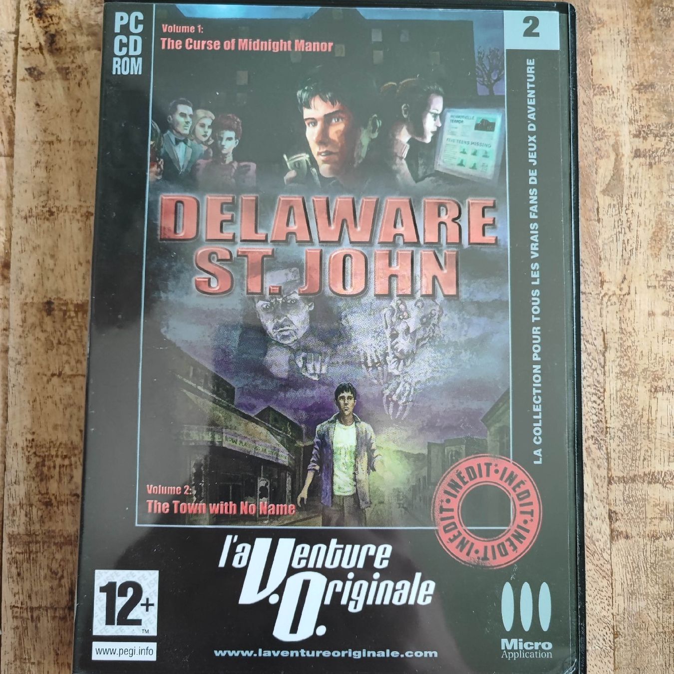 Giochi: LES ENQUETES DE NANCY DREW - PC GAME – Usato da Dübendorf venduto da kb86_MOVIE