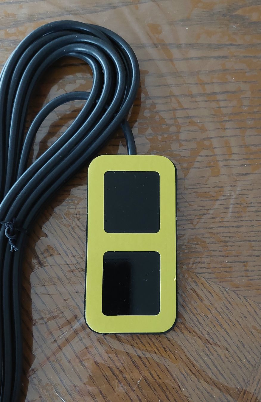 Funktechnik: GSM-Klebeantenne. – Neu und originalverpackt aus Bauma von rtvstr 1