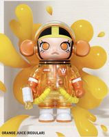 Pop Mart Space Molly 100% S4 Orange Juice (foil sealed)