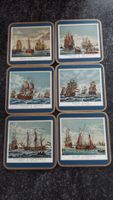 Pimpernel Sechs Untersetzer traditionell Schiffe gut