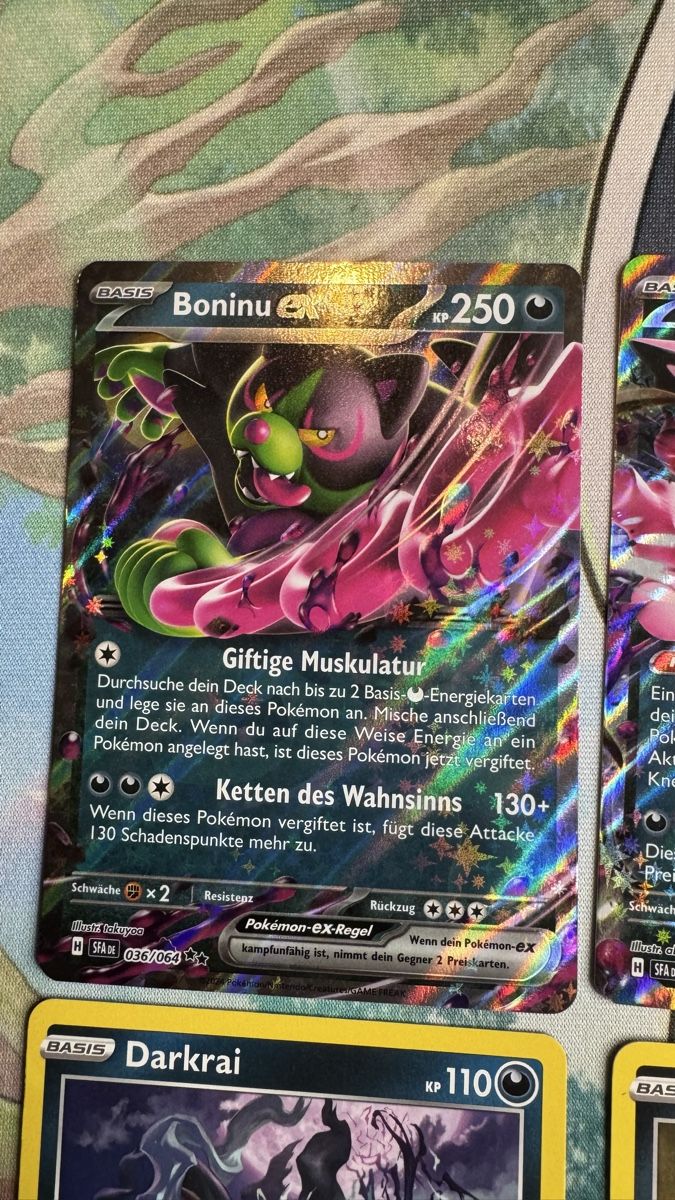 Pokémon Carte collezionabili: Pokemon Karten - Unlicht Set – Nuovo (secondo la descrizione) da Dietlikon venduto da abd_7qwy 4