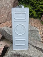 Alter Shell Luxus Petroleum Kanister, Typ No. 4