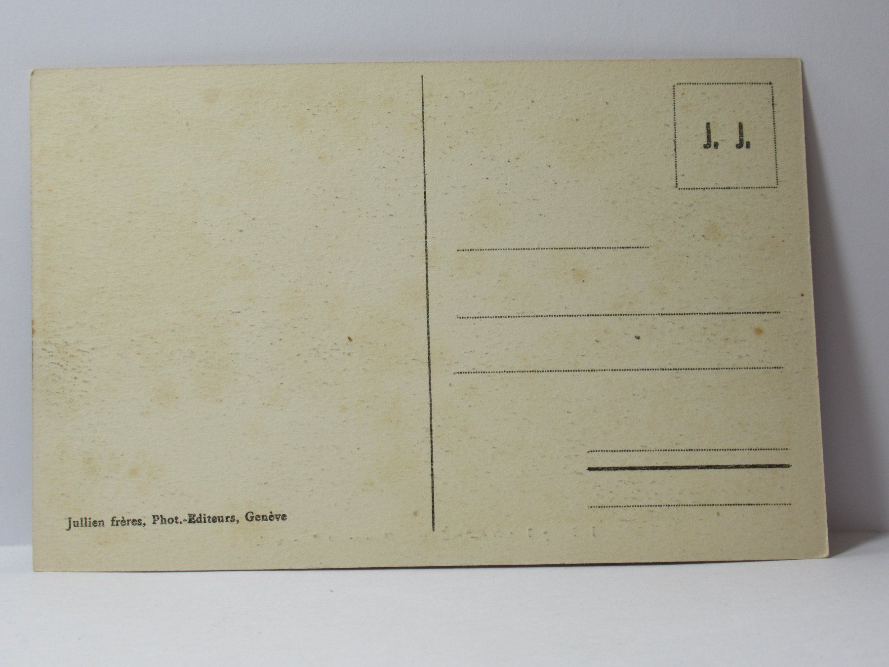 Cartoline postali: Genève , Monument Brunswick – Nuovo (secondo la descrizione) da Grenchen venduto da Bluemchen1900 1