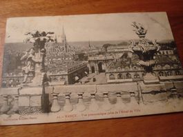 Frankreich, Vue Panoramique, 1909, gelaufen